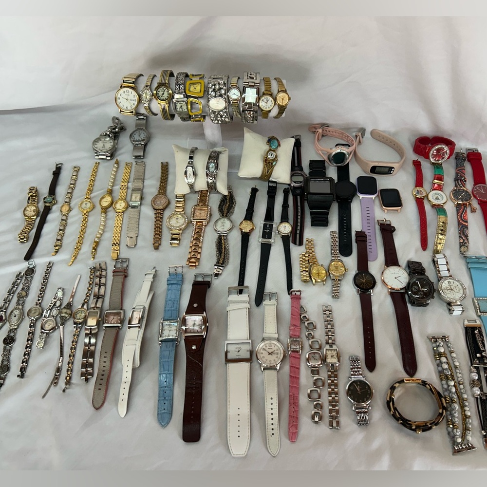 Designer/vintage Watch Lot 70+ pieces!